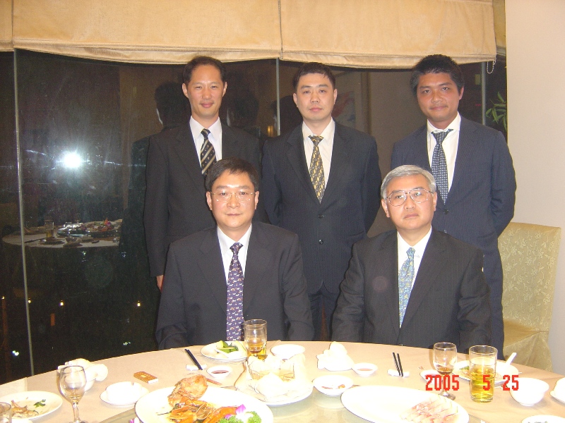 吳羽化學(xué)、化學(xué)品事業(yè)部長(zhǎng)、小林豐先生來(lái)我司拜訪